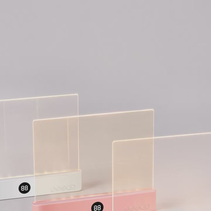 LED Flat Panel Night Vision Reading Light